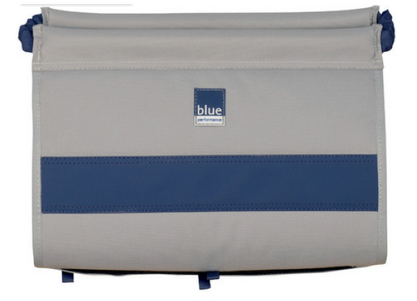 Blue Performance Bulkhead Sheet Bag ( With Integrated Raincover )