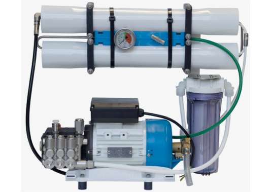 Rainman Watermaker System  230V - Naked - Compact or High Output - 2025 Model - With Water Gauge Fitted