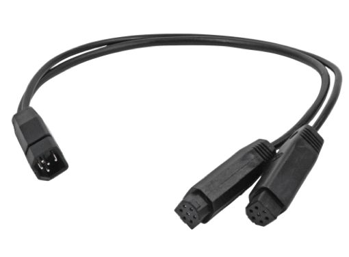 Humminbird Splitter Cable - Side Imaging & Dual Beam