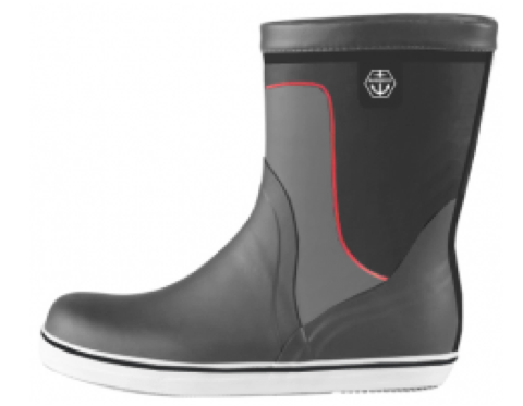 Maindeck Short Grey Rubber Boot - All Sizes