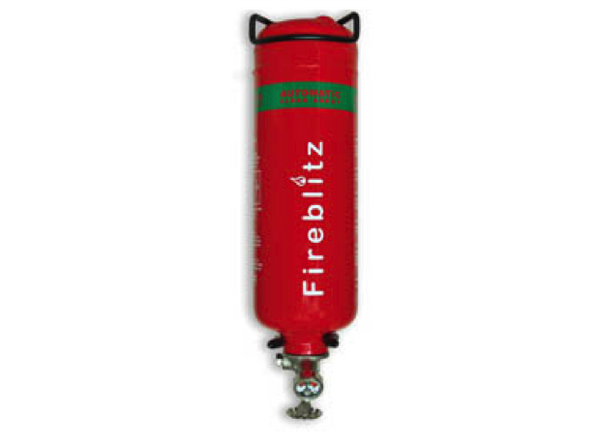 Fireblitz 1.5kg Clean Agent Automatic Fire Extinguisher
