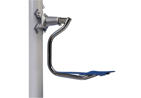 Scanstrut LMM-1 Self Levelling Radar Mount - Mast Mount