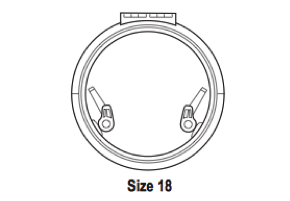 Lewmar Low Profile Round Hatch