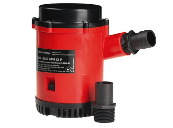 Johnson L2200 Heavy Duty Submersible Bilge  - 12 or 24v