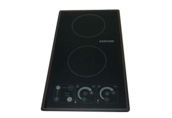 Kenyon Silken2 Cooktop Portrait- Touch Control (two 6 ½ inch) 240V - 2 Burner Hob