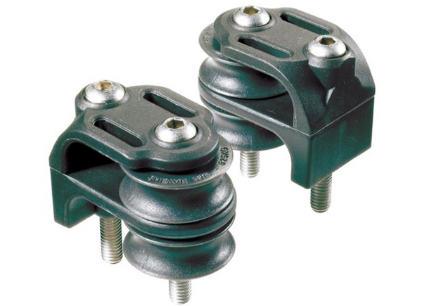 Lewmar Size 1 Double Control Line Car & End Stop - Pair