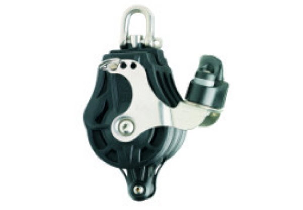 Wichard 55mm Triple Block with Swivel Head Becket & Cam _ Plain or Ball Bearing