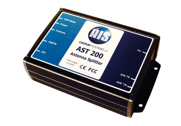 Comar AST 200 AIS Splitter - Transmit and Receive Splitter