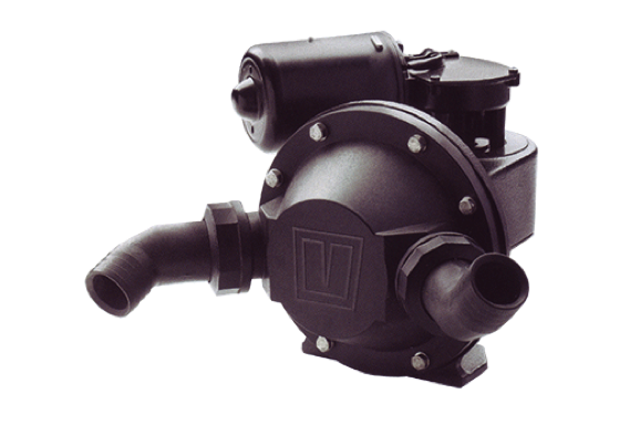 Vetus Waste Water/Bilge Pump 12 or 24 Volt hose conn 38mm