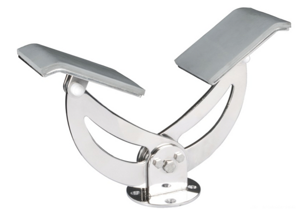 Kiwi Marine Universal Fixed Dinghy/Tender Holder - Double Offset
