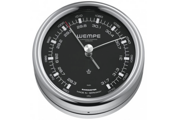 Wempe Pilot III Barometer 100mm