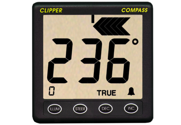 NASA Marine Clipper Compass