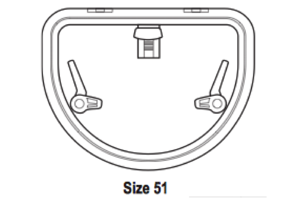 Lewmar Low Profile D-Hatch