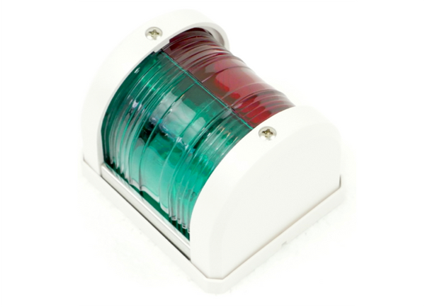 Bi - Colour Red & Green Combination Bow LED Navigation Light – MidiNav Range – for boats up to 12m