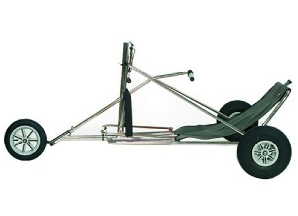 Blokart Chassis Complete Pro V3 - Stainless Steel