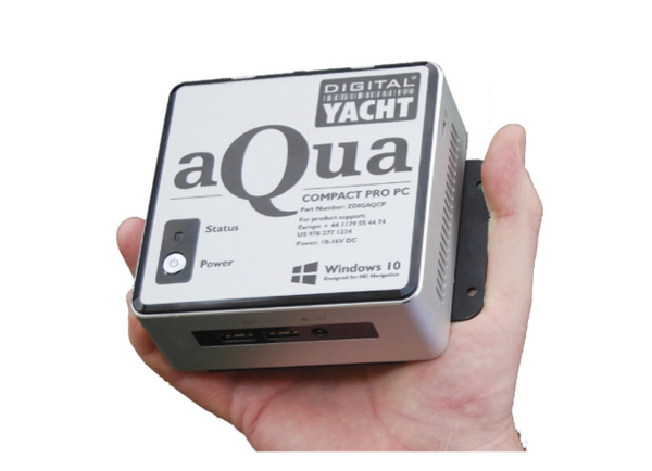 Digital Yacht Aqua Compact Pro PC - Intel i3 8GB 120GB