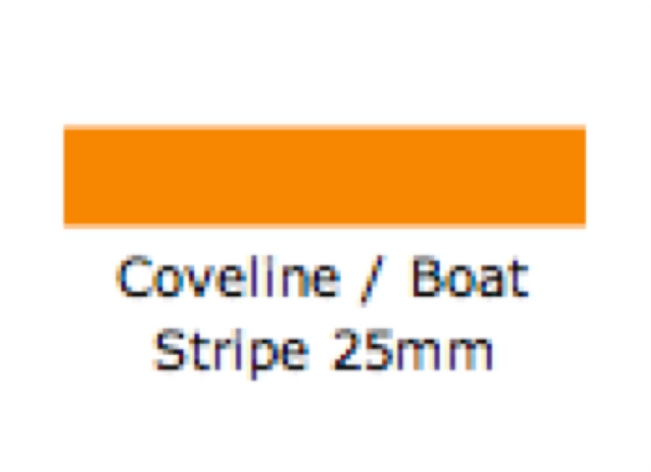 PSP Coveline / Boat Stripe - 25mm x 50m - Various Colours