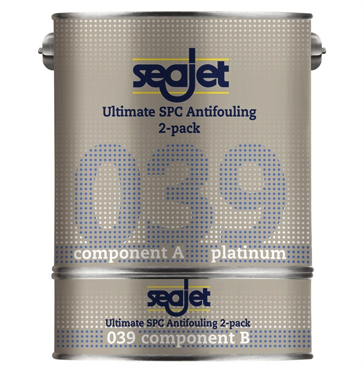 Seajet 039 Platinum Antifouling 2.0 Litres - 4 Colours
