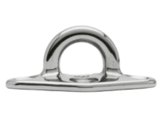 Wichard Stainless Steel Round Diamond Pad Eye - 3 Sizes - New