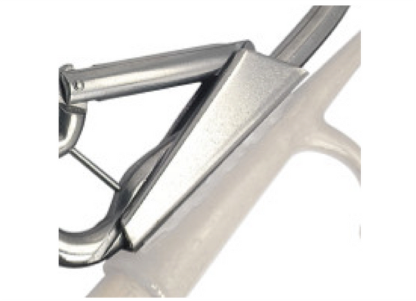 Plastimo Double Ring Clamp Silver