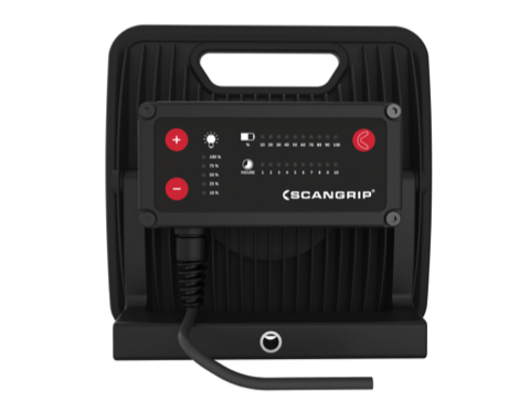 Scangrip NOVA 3K C+R 3000 Lumen COB LED Work Light - Dual System