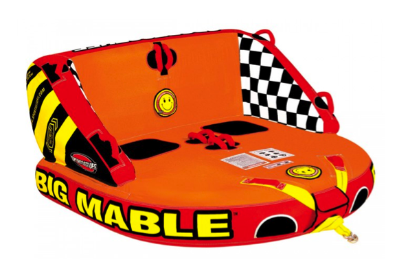 Airhead Big Mable  Towable 2 Riders