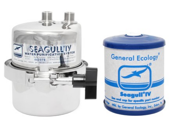 Seagull X-1B Housing & Filter - No Tubing - Water Purification