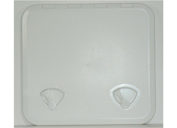 Ceredi Plastic White Hatch 510mm x 460mm external