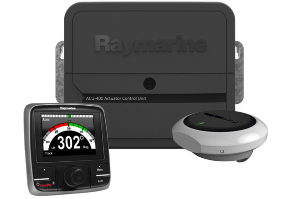 Raymarine Evolution Autopilot c/w P70R Control head & ACU-400 (for Type 2 & 3 drives)