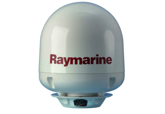 Scanstrut SC45R Satcom Mount for Raymarine STV45 / Intellian i4 Satcom/TV Antennas (inc. base seal)