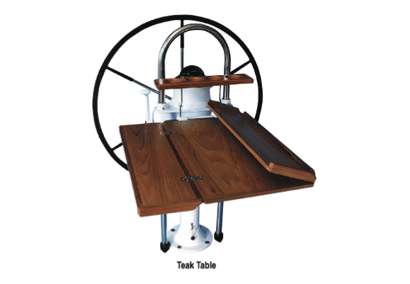 Lewmar Pedestal Teak Table & Fixing Kits