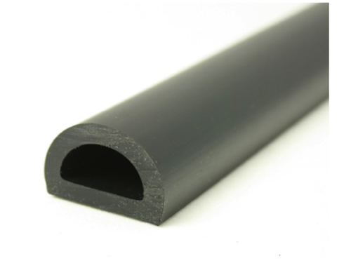 Pvc Fendering Wilks 32mm PVC D Fendering Black/White Various Lengths - The Wetworks
