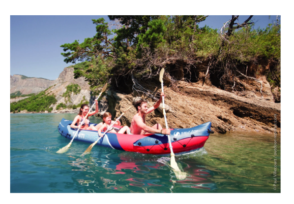 Sevylor Tahiti Plus Inflatable Kayak 2 + 1 Persons - 2024 Model