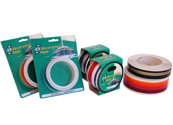 PSP Go Fast Tape 27mm Wide - Various Colours