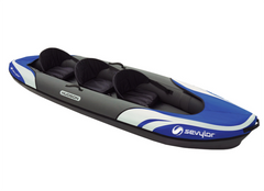 Sevylor Hudson Inflatable Kayak - 2024 Model - 2 + 1 Pesons - The