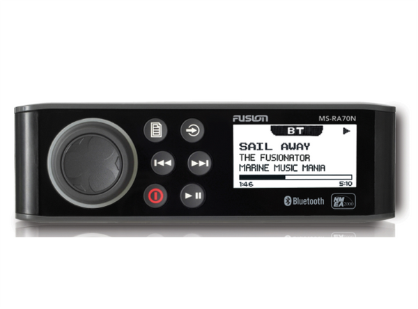 Fusion Marine Entertainment System RA70N-Bluetooth & NMEA2000