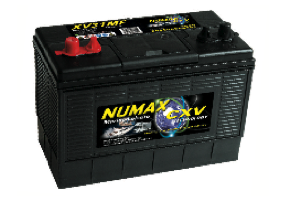Numax XV Batteries