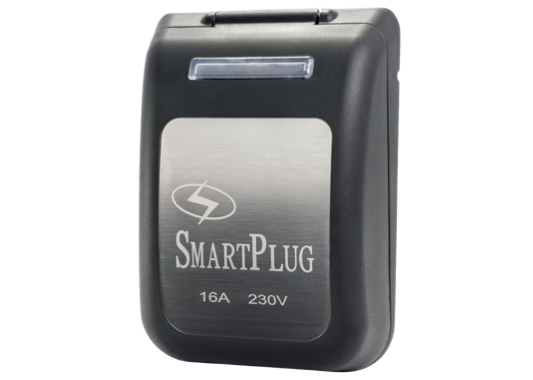 SmartPlug 16 Amp - Non-Metallic Inlet w/ Black Cover Assembly