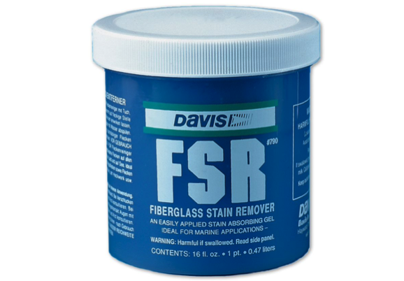 Davis FSR Fibreglass Stain Remover - 2 Sizes