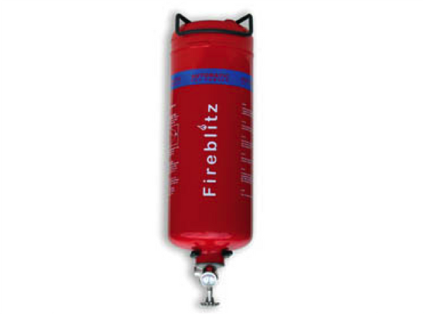 Fireblitz 2kg Automatic Fire Extinguisher Dry Powder