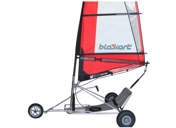 Blokart Pro V3 4.0m complete with Sail, Mast & Carrybag - 4 Sail Colours