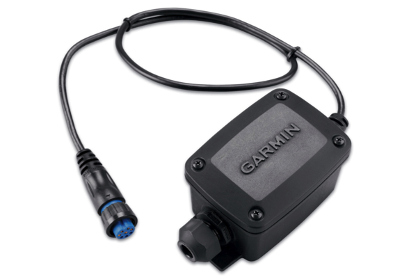 Garmin 6-pin Transducer to 8-pin Sounder Adapter Wire Block