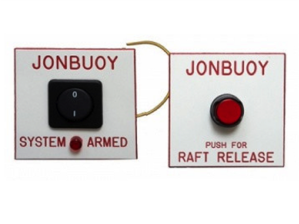 JON BUOY Recovery Module Release System