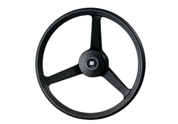 Ultraflex Steering Wheel 3 Spoke - Black or White