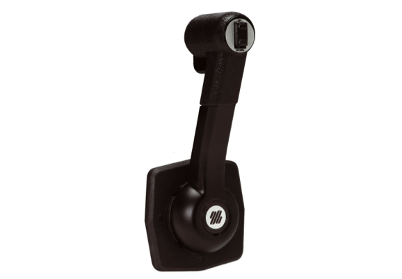 Ultraflex B184 Single Lever Side Mount Control with Trim Switch