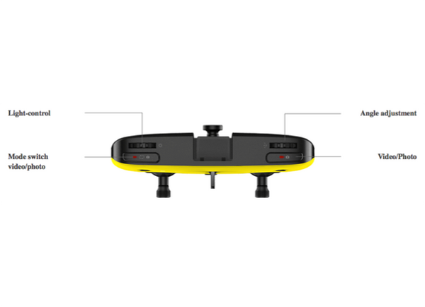 Gladius Mini Second Generation Underwater Five Thruster Drone - Free Upgrade to 100m Cable