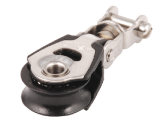 Allen 20mm Single Shackle Swivel Head Block