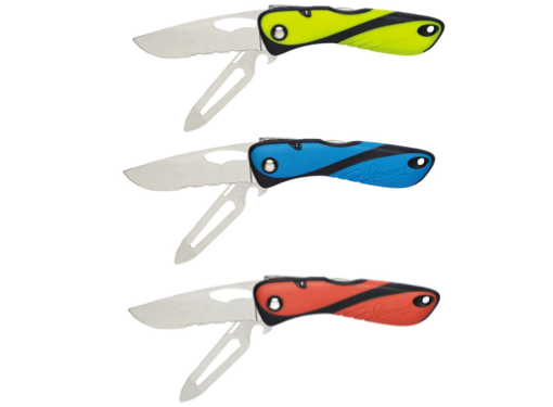 Wichard Offshore Knife Serrated Blade, Shackle Key, Spike - 3 Colours