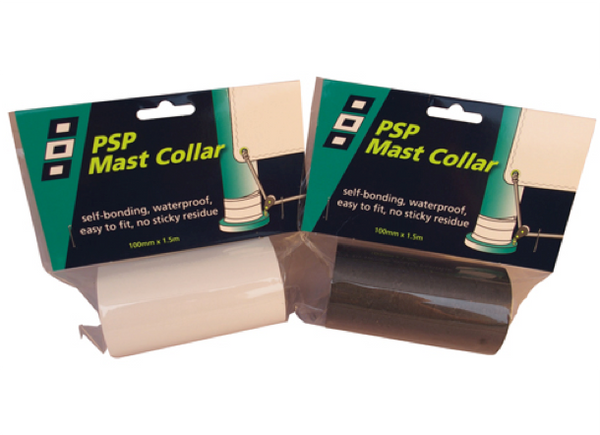 PSP Mast Collar Self Amalgamating Tape - Black or White