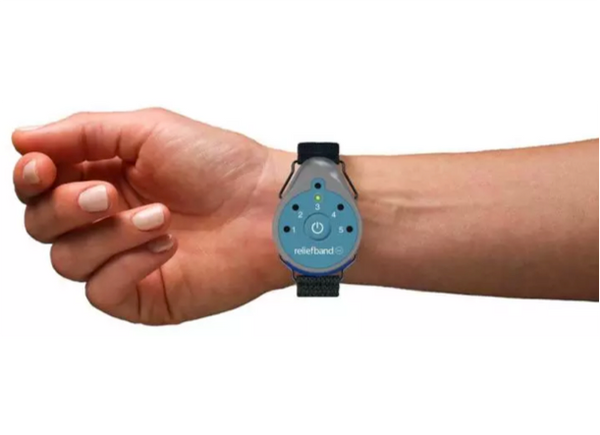 ReliefBand® Drug-Free Sea Sickness Relief Watch Style Band